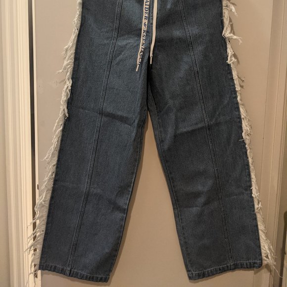 Adidas x KSENIASCHNAIDER Frayed Jeans - Picture 7 of 7